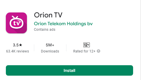 Oreon TV : IPL Dekhne Wala Apps